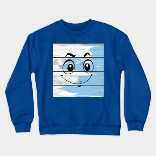 Happy Face Crewneck Sweatshirt